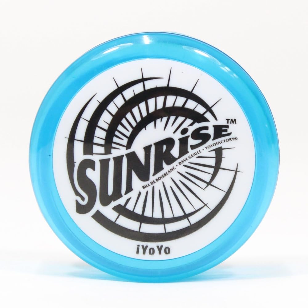 Amazon.com: iYoYo SUNRiSE Yo-Yo - Polycarbonate - Looping YoYo